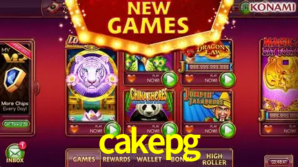 Descubra a Magia dos Jogos de Arcade no cakepg